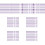 100Pièces Écarteurs Dentaires Plastique Violet Usage Durable 4