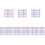 100Pièces Écarteurs Dentaires Plastique Violet Usage Durable 5