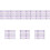 100Pièces Écarteurs Dentaires Plastique Violet Usage Durable 6