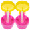 10Pièces Caps Stockage Silicone Rose Couvercle Bouteille 2
