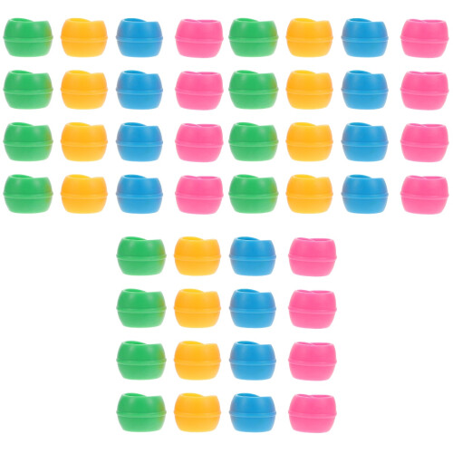 150Pcs Sewing Bobbin Clips Silicone Thread Holders for DIY Quilting 2