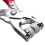 2X Pliers con 40 Set Bottoni Automatici del Rame Bianca con Bottoni Automatici per Rivetti 2