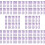 100Pièces Écarteurs Dentaires Plastique Violet Usage Durable 7