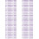 100Pièces Écarteurs Dentaires Plastique Violet Usage Durable 8