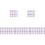 100Pièces Écarteurs Dentaires Plastique Violet Usage Durable 9