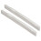 40 Sets of 80Pcs 6 String Acoustic Guitar Bone Bridge Saddle and Nut Made of Real Bone 2