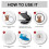 Toppe Termoadesive Nel Tessuto, 48 Pezzi, Toppe Termoadesive, per Cappelli, Vestiti, Zaini, Uniformi, 3 Stili 4
