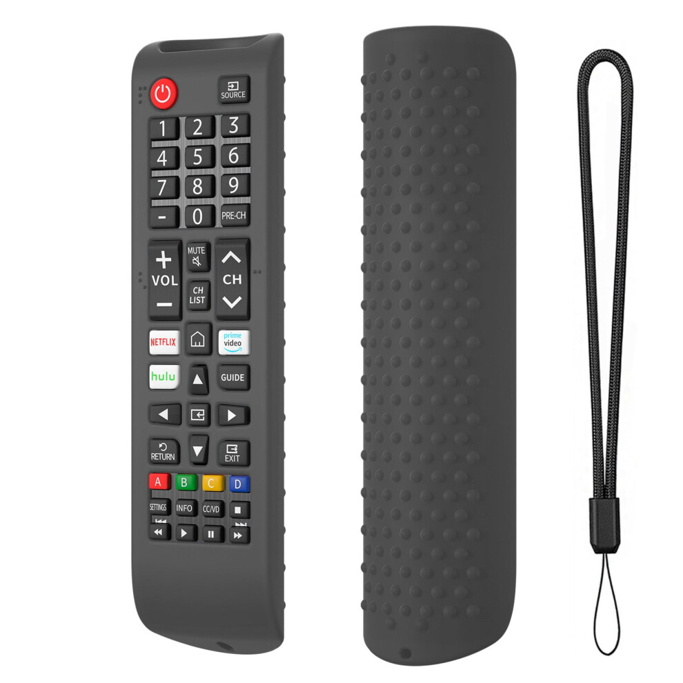 Silicone Remote Control Case For Samsung Bn59-01315A/B/E/L Â Shockproof Protective Sleeve, Compatible With Samsung 9136381480368