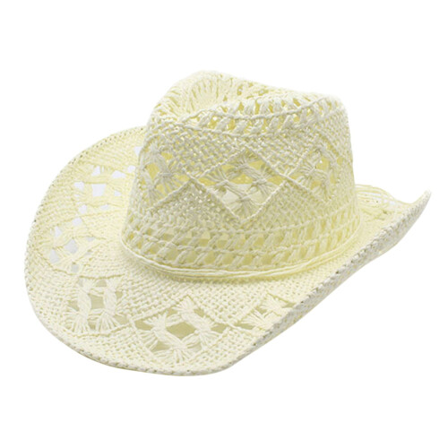 Γυναικείο Καπέλο Cowgirl Γυναικείο Ανδρικό Καλοκαιρινό Καπέλο Western Καπέλο Cowboy