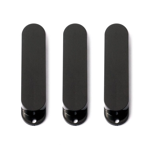 15X Noir St Couvercle de Ramassage Simple Bobinage Couvertures de Ramassage ScelléEs 1