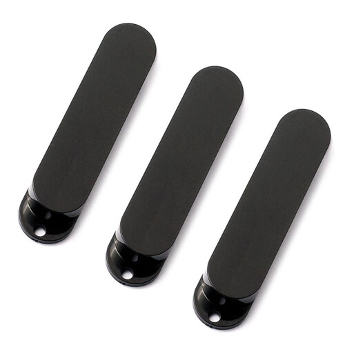 15X Noir St Couvercle de Ramassage Simple Bobinage Couvertures de Ramassage ScelléEs 2