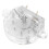 2Pièces Minuteur Séche-Linge ABS Transparent Précis 3