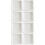 8Pièces Assiettes Carrées Blanches Pour Snack Service En Cuisine 6