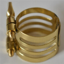 3X Ishimori Alto Saxophone Bakelite Mouthpiece Clamp Reed Clip Musical Instrument Accessories
