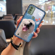 Custodia per telefono Wiko Voix/U616AT – Impermeabile, antiurto, antipolvere, in silicone con design a cartone animato, protezione completa per