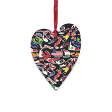 Weihnachtsbaumschmuck aus Acryl, einzigartige Weihnachtsbaumdekoration, geeignet als Weihnachtsdekoration zur Schaffung einer festlichen Atmosphäre