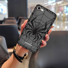 Custodia per telefono compatibile con iPhone 7/8/SE 2020-2022/SE2/SE3 – Antiurto, antipolvere, cover in TPU morbido con motivo a cartoni animati