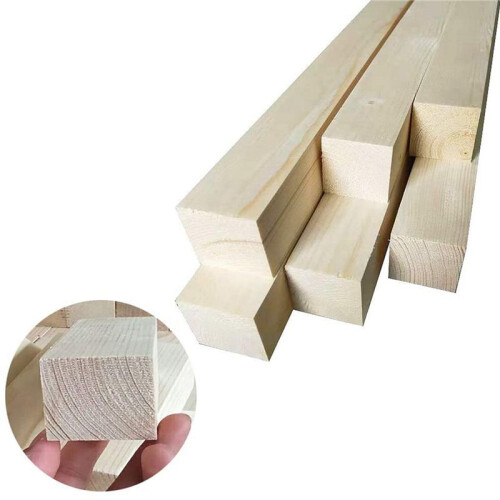 Fmzrbnih Blocs De Construction En Bois Naturel – 100 Pièces – Jouet éducatif Pour Motricité Fine – Dès 3 Ans