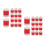 40Pcs Needle Crochet Counters for Knitting and Tailoring 4