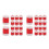 40Pcs Needle Crochet Counters for Knitting and Tailoring 6