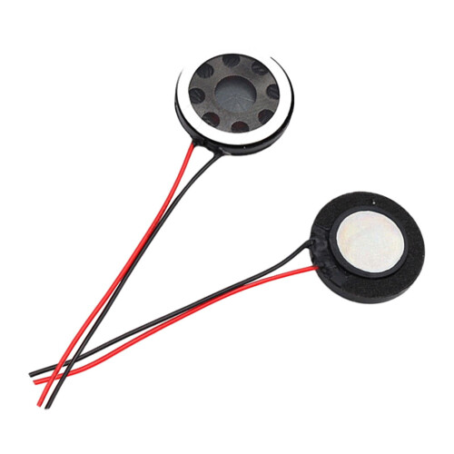 2 stuks interne luidsprekers mini 1W 8Ohm luidsprekers audio voor speelgoed