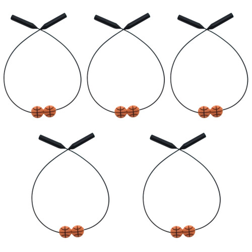 5Pièces Sangles Multicolores Pour Lunettes À Longtemps 1