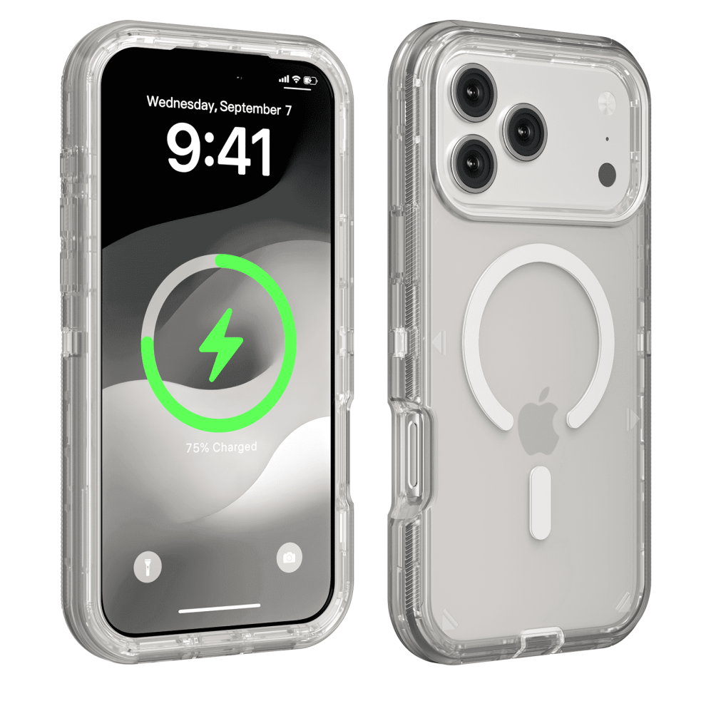 Iphone 17 Pro Transparent Magsafe Case Â Triple-Layer 9066521583058