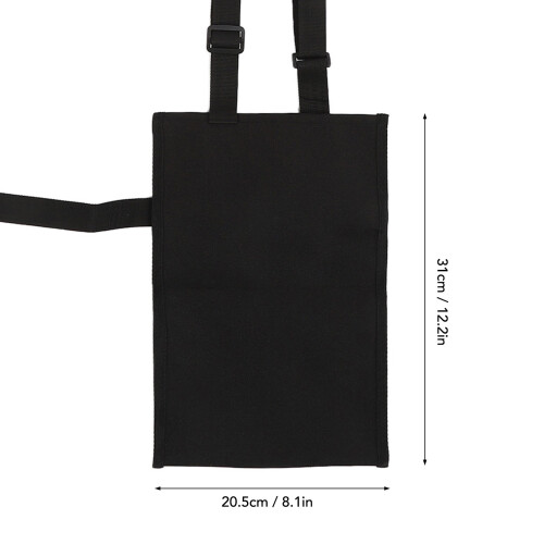 2pcs 1500ml Urine Bag Holder 31x20.5cm Mesh 1