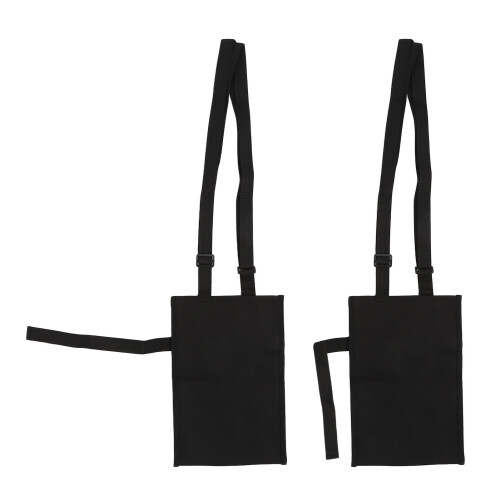 2pcs 1500ml Urine Bag Holder 31x20.5cm Mesh 2