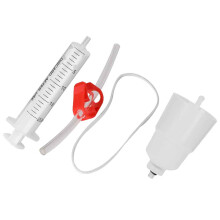 Bleeding Edge Hydraulic Brake System Kit, Quick Bleeding For All Bikes, Lightweight And Portable