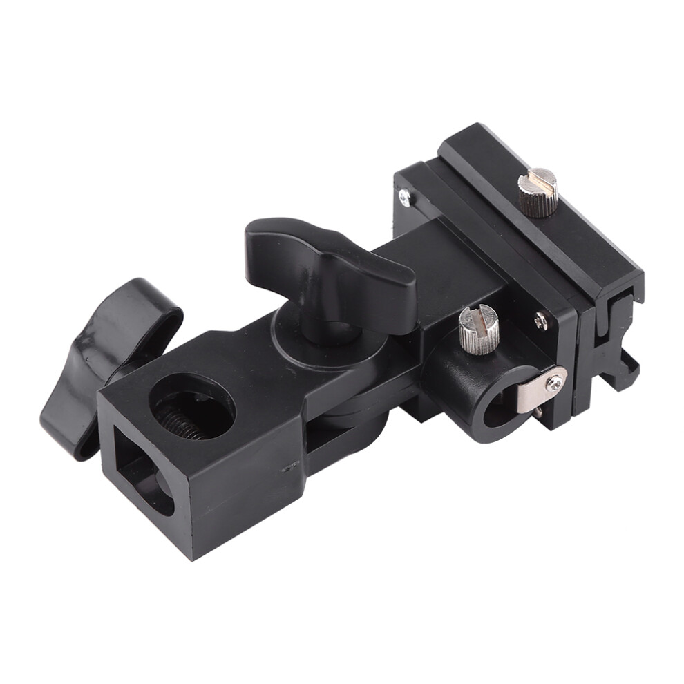 Adjustable Flash Umbrella Bracket For Photography Black 7790334212288