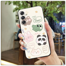 Custodia per telefono compatibile con Samsung Galaxy A35 5G Global – Cover in TPU resistente allo sporco, impermeabile e antiurto con design a
