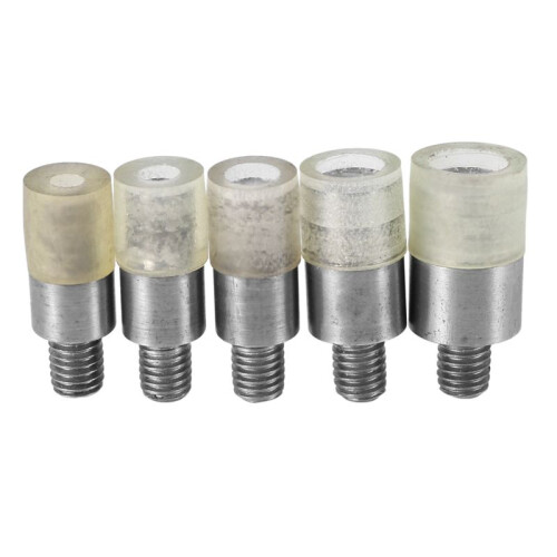 10 Sets Double Caps Rivets Dies(5mm/6mm/8mm/10mm/12mm) 1