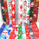40 Patterns Jelly Roll Fabric, Pre-Cut Jelly Roll Fabric Strips for Quilting,Fabric Jelly Rolls with Different Patterns 5