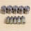 10 Sets Double Caps Rivets Dies(5mm/6mm/8mm/10mm/12mm) 7