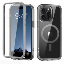 Θήκη iPhone14Pro Max, συμβατή με MagSafe, προστασία ολόκληρου του σώματος με ενσωματωμένο