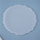 4X DIY Crystal Epoxy Mold Compote Swing Table Round Lace Coaster Table Decoration Silicone Mold 4