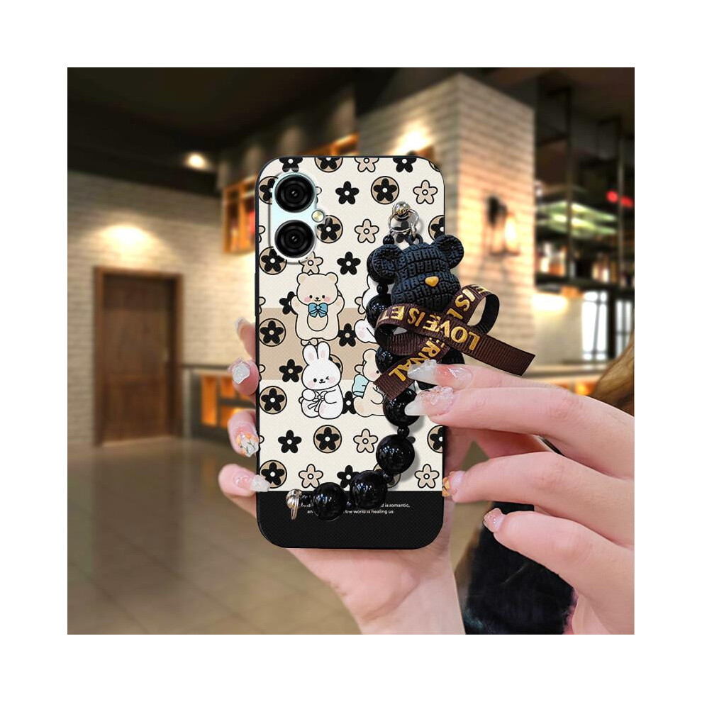 Blu G53 Phone Case Silicone Waterproof Dirt-Resistant Bear 9066521583256