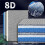 8D Φίλτρο Ενυδρείου 8Layer Φίλτρα Αφρού Bio Sponge για Λίμνη Δεξαμενών Ψαριών 1