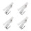 4Pcs Adjustable Plush Dog Guitar Straps Soft Comfortable Bass Ukulele 4