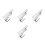 4Pcs Adjustable Plush Dog Guitar Straps Soft Comfortable Bass Ukulele 6
