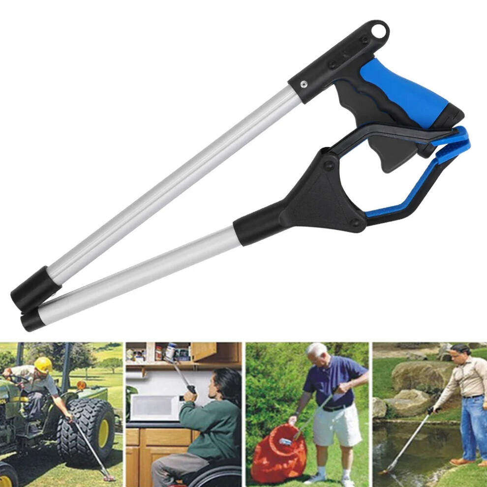 Oba Foldable Grabber Reacher Tool Â Collapsible Garbage Picker