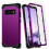Θήκη Galaxy S9 με σκληρυμένο γυαλί, διπλή επίστρωση, ανθεκτική προστασία από 1