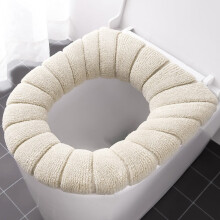 Funda de asiento de inodoro lavable y gruesa, cojín elástico para inodoros alargados y redondos, 4 diseños, fácil instalación – Compatible con