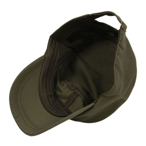 2X Boné do Exército Militar Simples Elegante Boné Castro Cadet Patrol Boné Ajustável (Exército Verde) 2