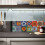 144PCS Self Adhesive Mosaic Brick Tile 3D Sticker Kitchen Bathroom Wall Stickers -10X10cm 7