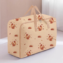Sacs de rangement réutilisables extra larges avec poignées et fermetures éclair robustes, sacs de déménagement lavables et résistants,