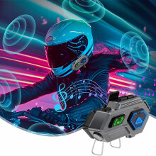 Écouteurs Bluetooth pour moto : réduction du bruit en appel, batterie de 1 000 mAh, son Hi-Fi, réponse automatique, connexion intelligente