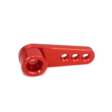 6Pcs 25T Steering Servo Arm Kits Metal Parts for 1/8 1/10 Rc Model Car/Boat Futaba Hsp Hpi Himoto Redcat
