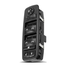 1 Stück elektrischer Fensterheberschalter – vorne links/rechts, schwarz, kompatibel mit Chrysler Town & Country 08-09, Dodge Grand Caravan 08-09